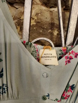 Vestido Verano Flores