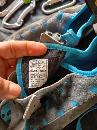 Pack Escalada: Arnés, Casco, Cintas y Gatos