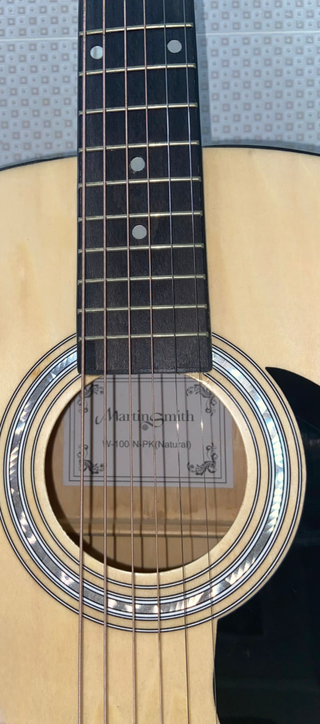 Guitarra Acústica Martin Smith