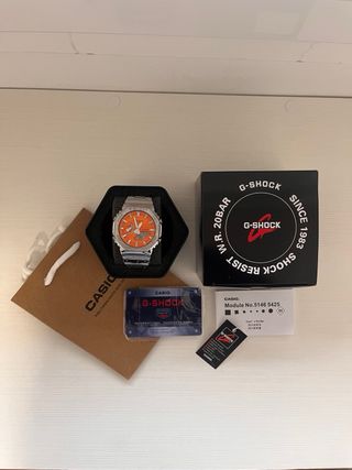 Reloj Casio Plateado