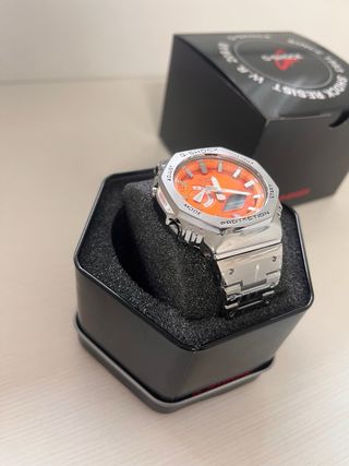 Reloj Casio Plateado