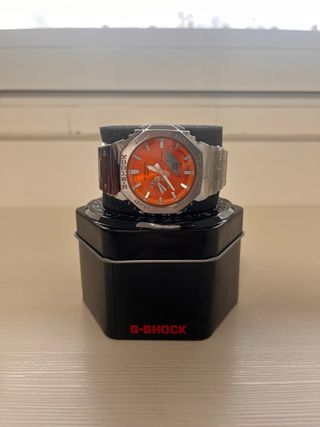 Reloj Casio Plateado