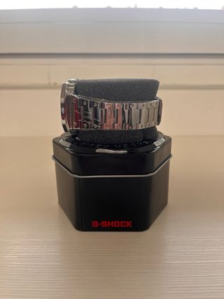 Reloj Casio Plateado