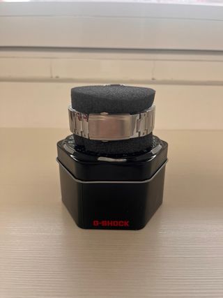 Reloj Casio Plateado