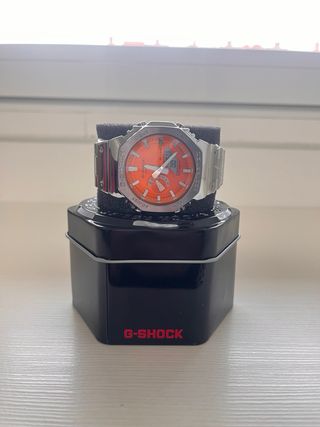 Reloj Casio Plateado