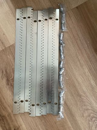 Cremallera Puerta Corredera 4m - Nueva