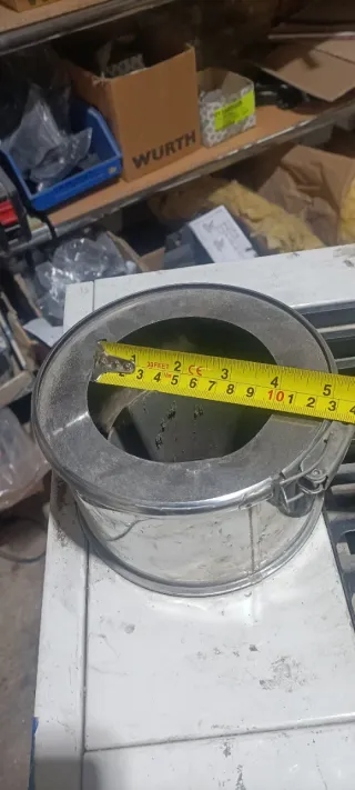 CALEFACCIÓN POR AIRE A GAS NATURAL.P.T.N. 31,3 KW