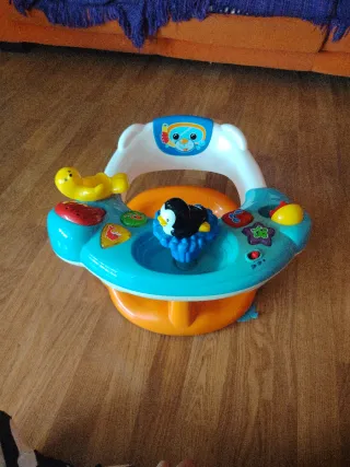 Asiento Baño Bebé Vtech Interactivo