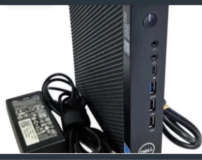 Dell Mini PC Negro + Cargador - Alex C.