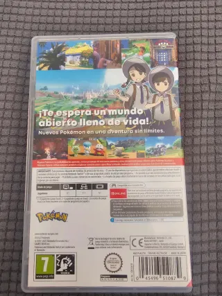 Pokémon Púrpura Nintendo Switch