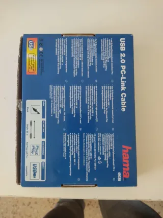 Cable Hama USB 2.0 PC-Link