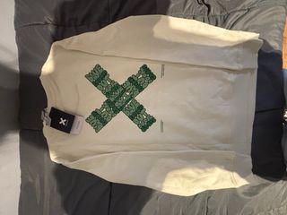 Sudadera Blue Banana Beige