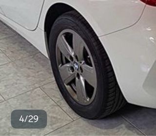 Llantas 16” BMW originales con neumáticos nuevos