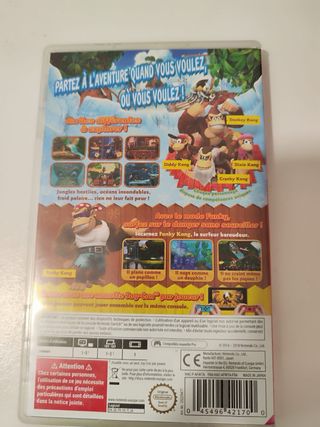 Donkey Kong Country: Tropical Freeze Nintendo Swit