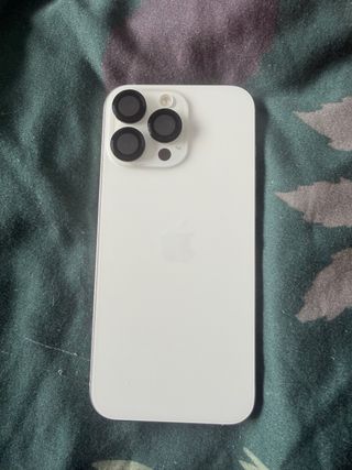 iPhone 16 Pro Max 256GB Plata