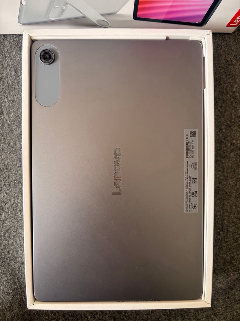 Lenovo Tab TB311FU + Clear Case afbeelding 5