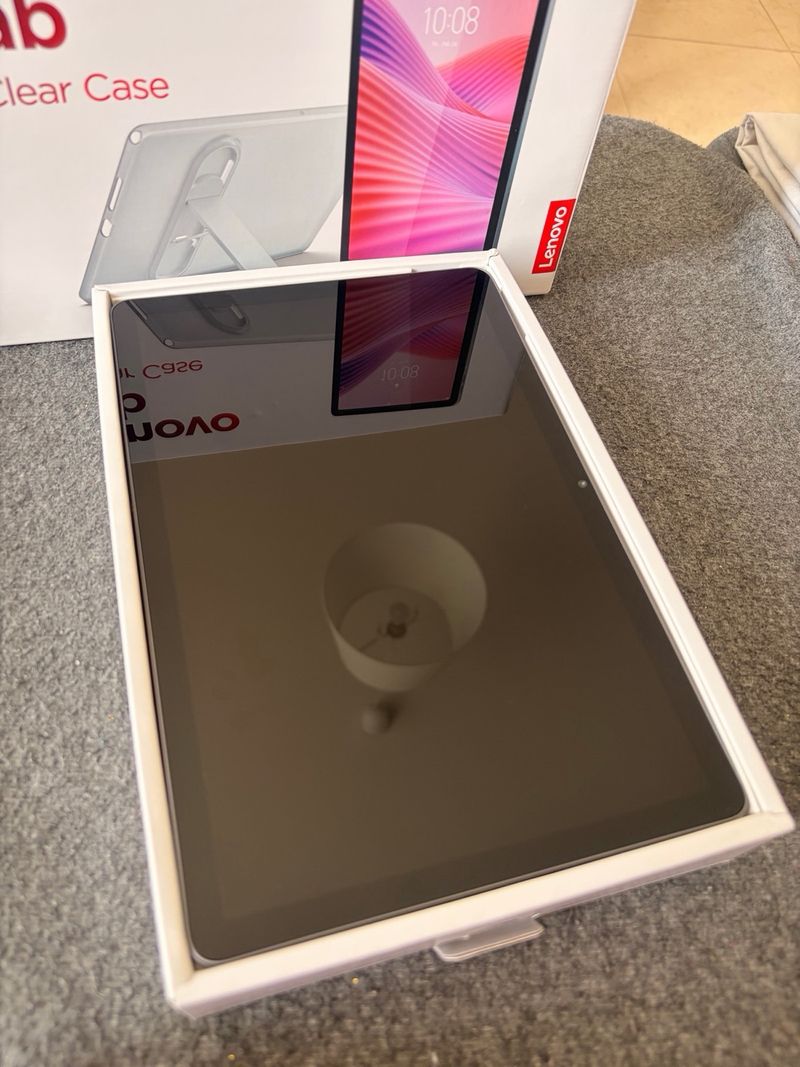 Lenovo Tab TB311FU + Clear Case afbeelding 4