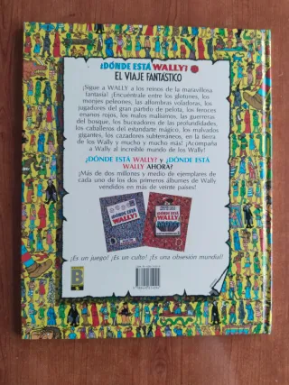 ¿Dónde está Wally? 3 – El viaje fantástico (1990)