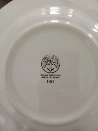 Vajilla La Cartuja de Sevilla Completa