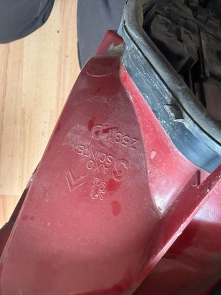 Pilotos Traseros Peugeot 206