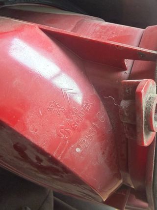 Pilotos Traseros Peugeot 206