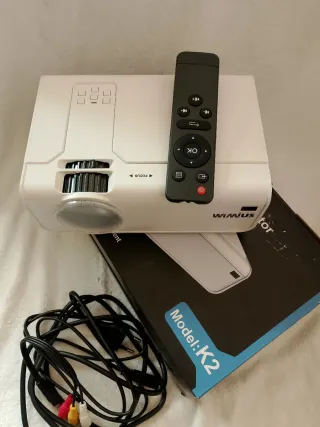 Proyector LED WIMIUS K2