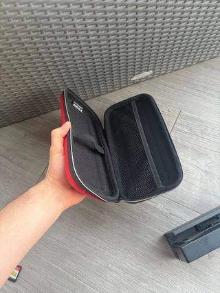 Nintendo Switch V2 Bundle Rosso/Grigio