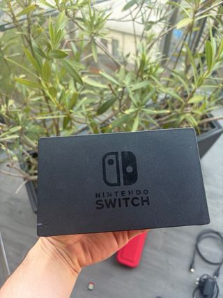 Nintendo Switch V2 Bundle Rosso/Grigio