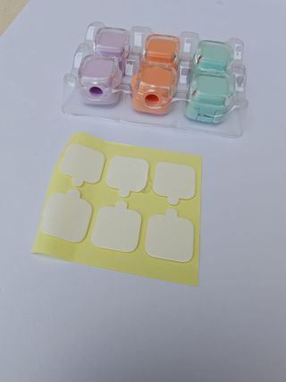 6 fermacavo magnetici CROSSARCTIC