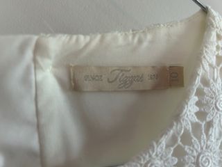 Vestido de Comunión Blanco Niña