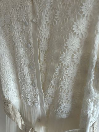 Vestido de Comunión Blanco Niña