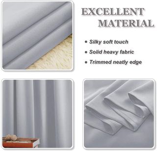 Cortinas PONY DANCE Grises Aislantes Térmicas