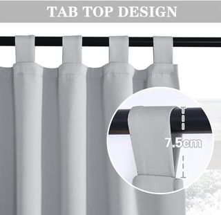 Cortinas PONY DANCE Grises Aislantes Térmicas