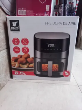 Freidora de Aire Thulos TH-FR650 6.5L
