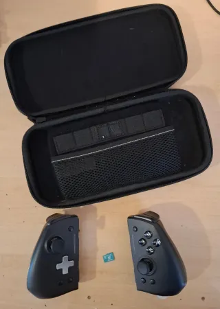 Custodia Nintendo Switch + Accessori