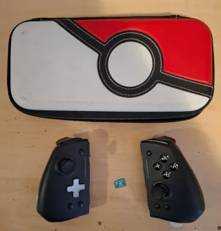 Custodia Nintendo Switch + Accessori