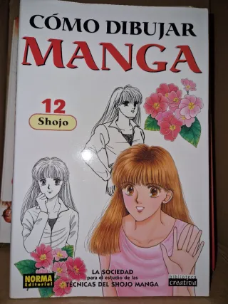 Cómo dibujar manga 12: Shojo
