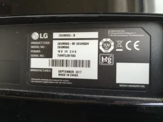 Monitor LG Ultrawide 29"