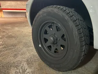 4 Llantas 15" Suzuki Jimny/Samurai