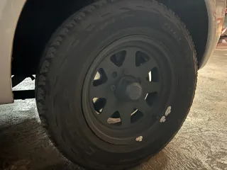 4 Llantas 15" Suzuki Jimny/Samurai