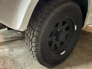4 Llantas 15" Suzuki Jimny/Samurai