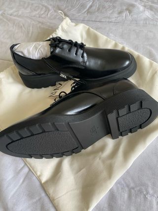 Zapatos Zara Mujer Negros