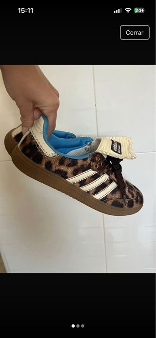 Zapatillas Adidas Animal Print