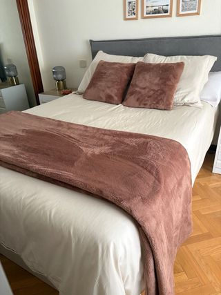 Funda Nórdica Zara Home Beige