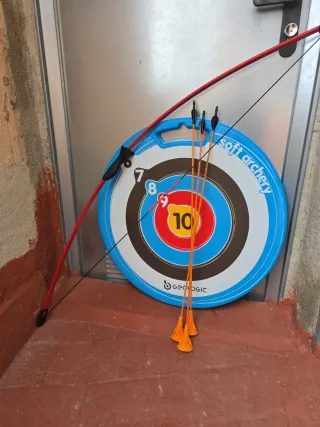 Arco y Diana Geologic Soft Archery