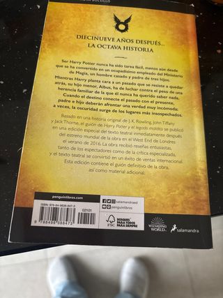 Harry Potter y el legado maldito