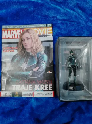 Figura Capitana Marvel Marvel Movie Collection 73