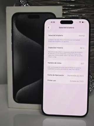 iPhone 15 Pro Max Negro