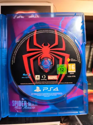 PS4 Spider-Man Miles Morales