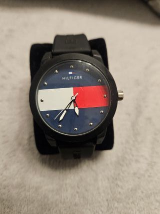 Reloj Tommy Hilfiger Negro Multicolor